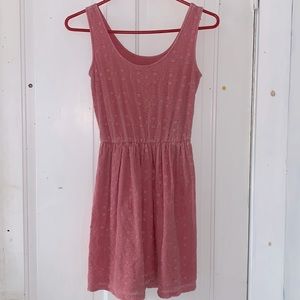 Pink mossimo dress